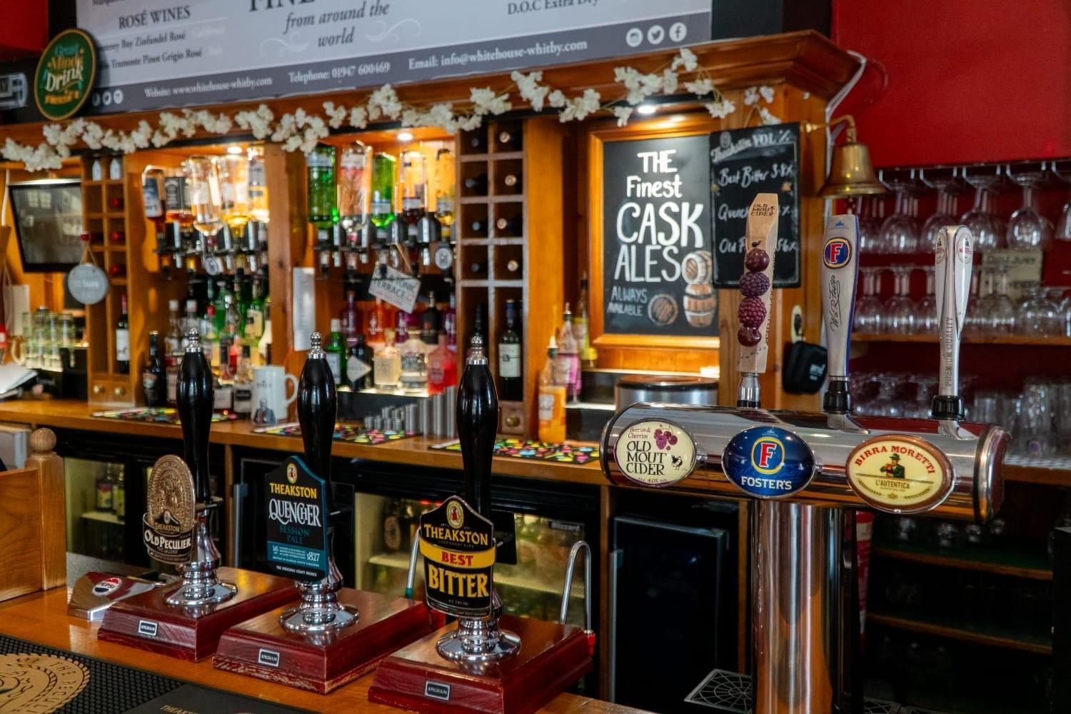 The White House Inn - Whitby Buitenkant foto